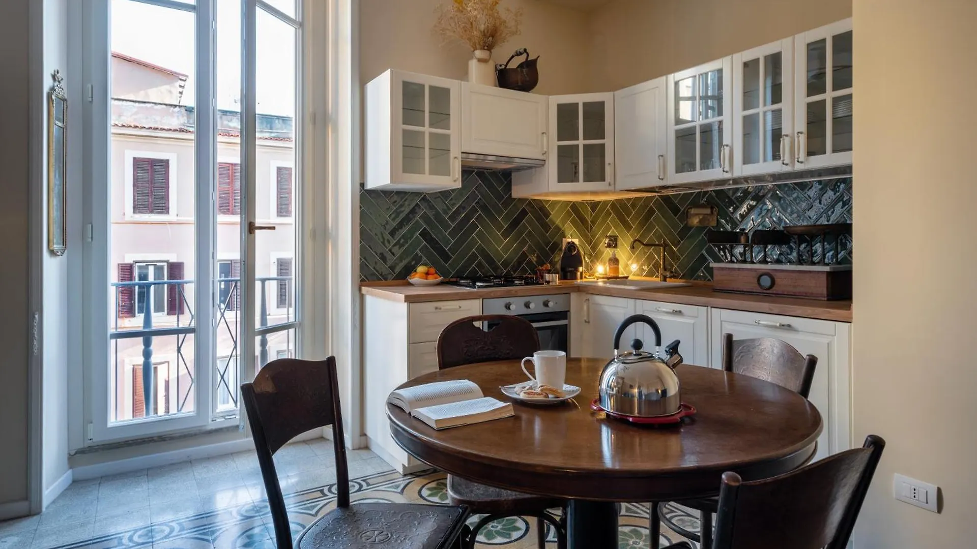 Casa Storica Anni '30: Da Fedro E Bianca Apartment Rome 0*,  Italy