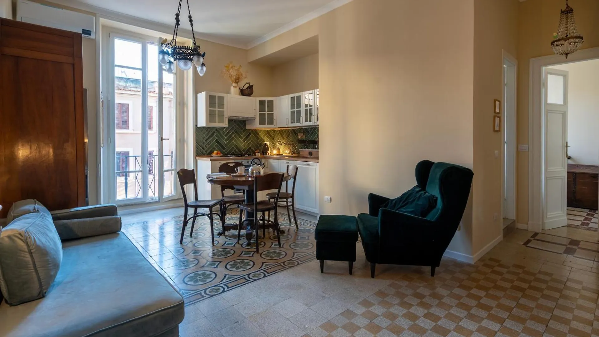 Casa Storica Anni '30: Da Fedro E Bianca Apartment Rome